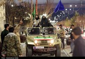 رژه خودرویی بانوان جان فدا در همدان