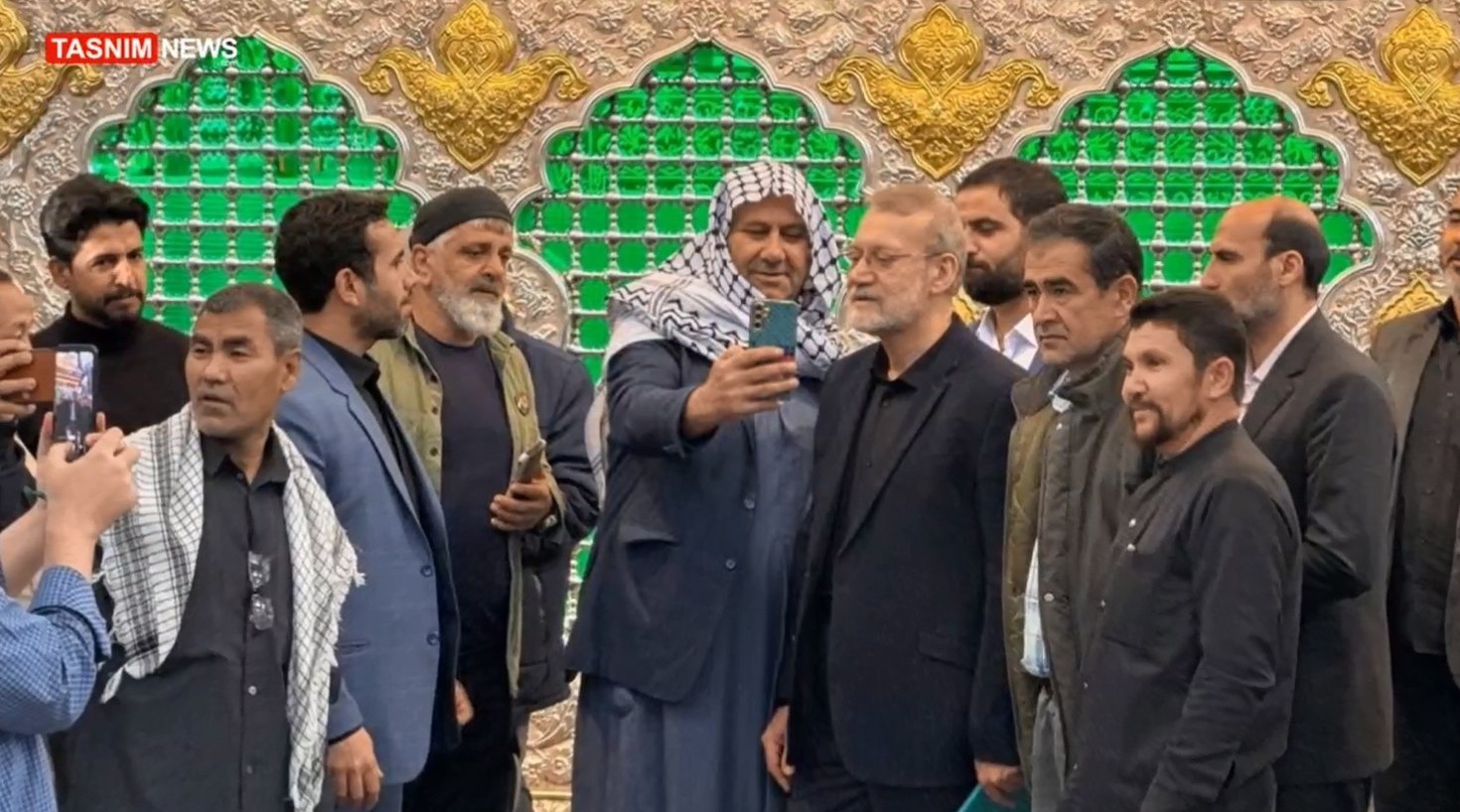 کشور عراق , شهید علی لاریجانی , جنگ آمریکا و رژیم صهیونیستی علیه ایران , عملیات وعده صادق 4 ,