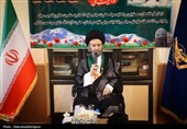 دیدار پاسداران سپاه حضرت عباس(ع) استان اردبیل با آیت الله عاملی