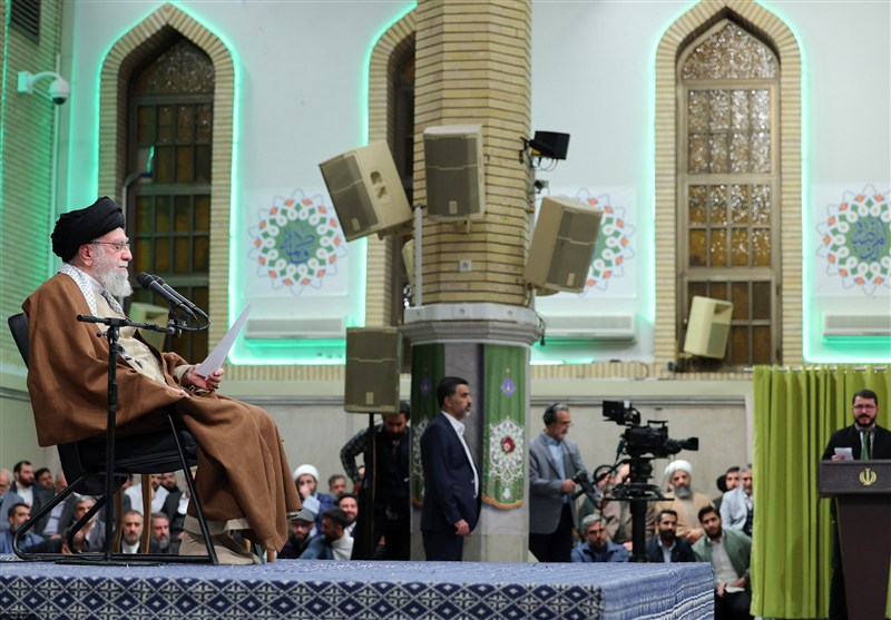 رهبر انقلاب , امام شهید , مداحی , جنگ آمریکا و رژیم صهیونیستی علیه ایران , اغتشاشات ایران , 