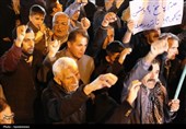 حضور ماندگار مردم یاسوج در خیابان جمهوری