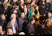 حضور ماندگار مردم یاسوج در خیابان جمهوری