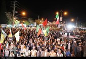 حضور ماندگار مردم یاسوج در خیابان جمهوری