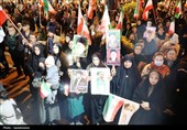 حضور ماندگار مردم یاسوج در خیابان جمهوری