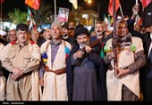 حضور ماندگار مردم یاسوج در خیابان جمهوری