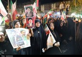 حضور ماندگار مردم یاسوج در خیابان جمهوری