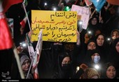 حضور ماندگار مردم یاسوج در خیابان جمهوری