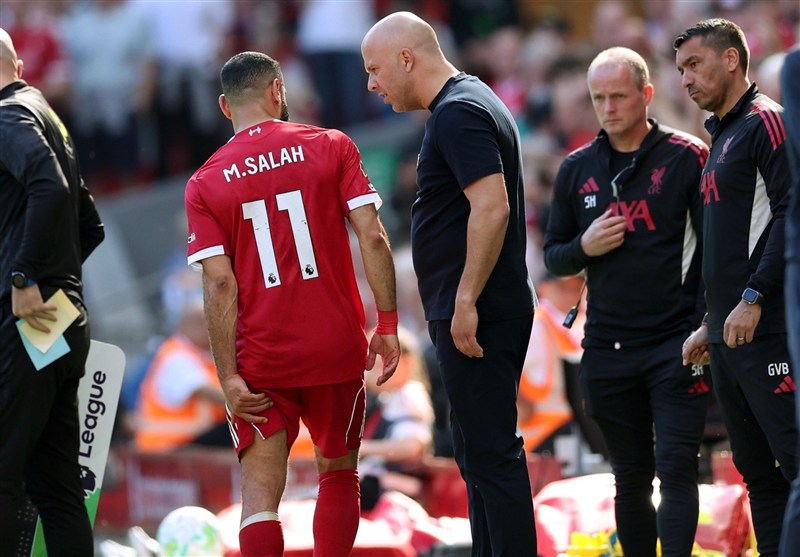 محمد صلاح , تیم ملی فوتبال مصر , فوتبال , تیم فوتبال لیورپول انگلیس ,