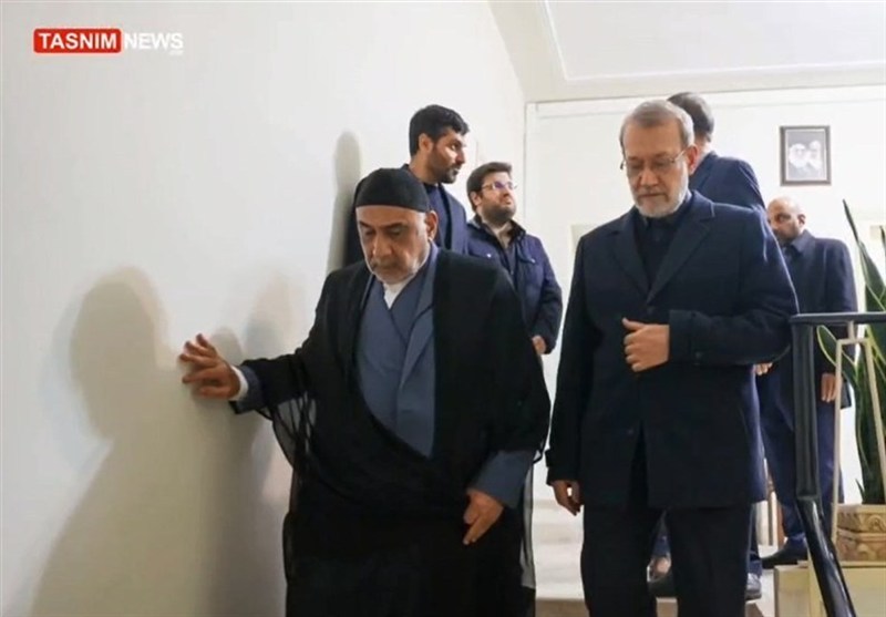 العراقيون يستذكرون الشهيد لاريجاني.. تفاعل واسع يعكس عمق العلاقة مع إيران