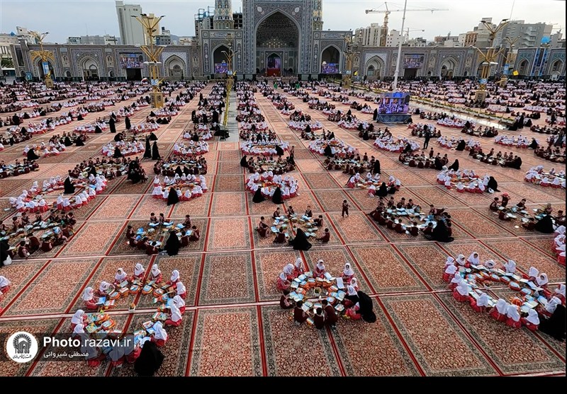 آستان قدس رضوی , مشهد مقدس , اخبار مشهد , خراسان رضوی , حرم امام رضا(ع) , دهه کرامت , کودکان , محفل انس با قرآن , قرآن , 