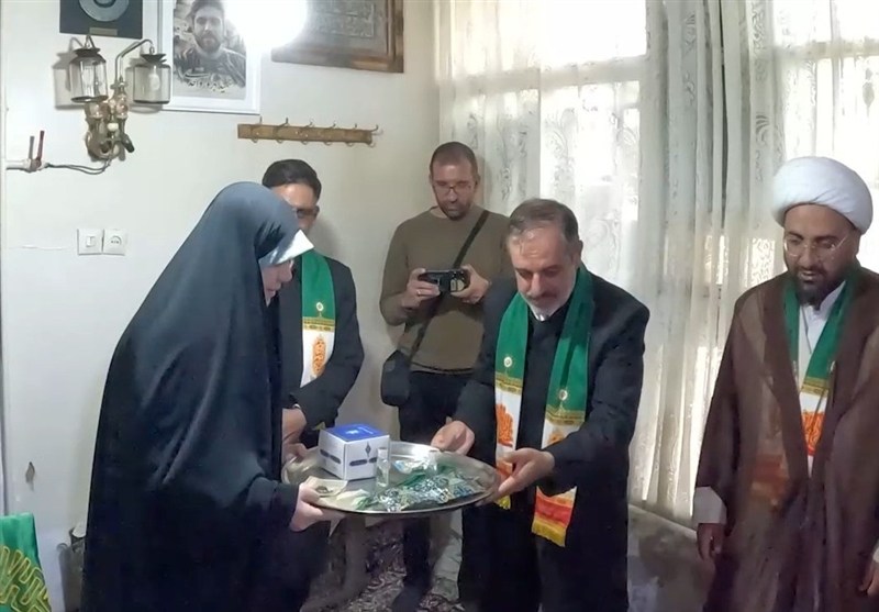 منزل شهید مدافع حرم «بهروز واحدی» به شمیم رضوی آراسته شد