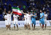 قهرمانی تیم ملی فوتبال ساحلی ایران با شکست دوباره عمان