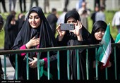 رزمایش جان‌فدا برای ایران امام رضایی در کرمانشاه 