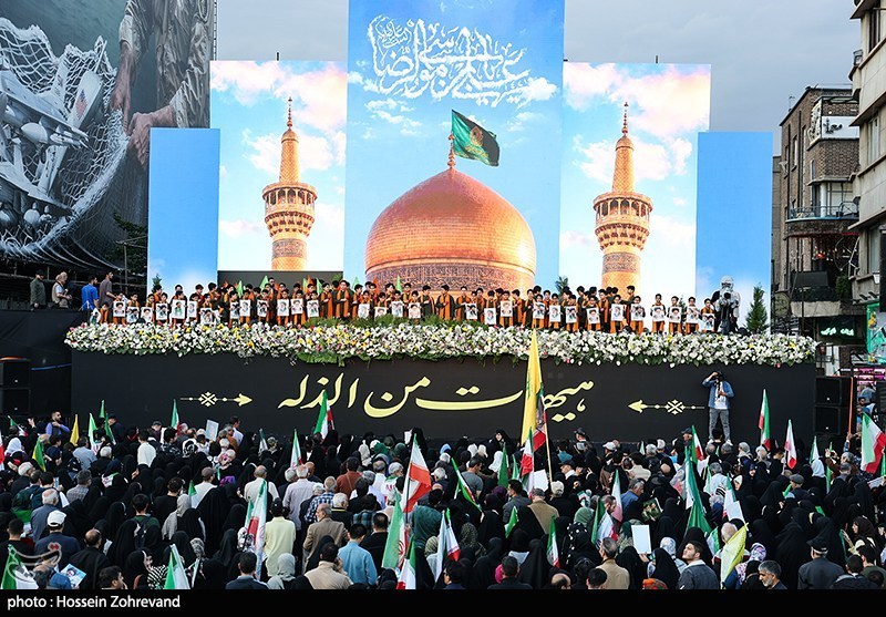 اجتماع بزرگ امام رضایی‌ها در تهران