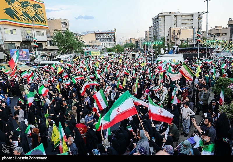اجتماع بزرگ امام رضایی‌ها در تهران
