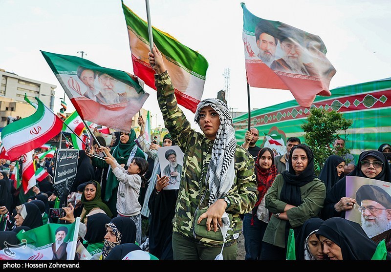 اجتماع بزرگ امام رضایی‌ها در تهران