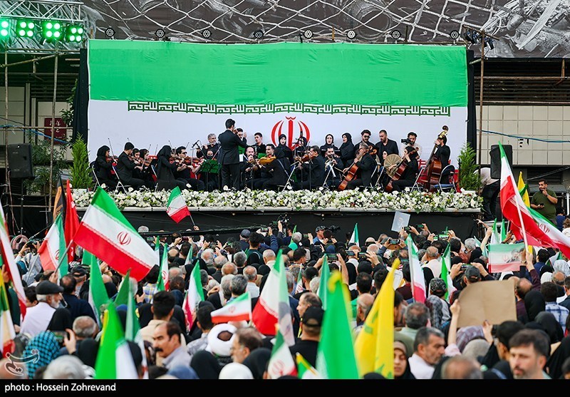 اجتماع بزرگ امام رضایی‌ها در تهران