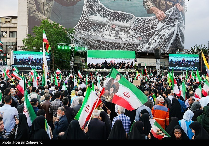اجتماع بزرگ امام رضایی‌ها در تهران