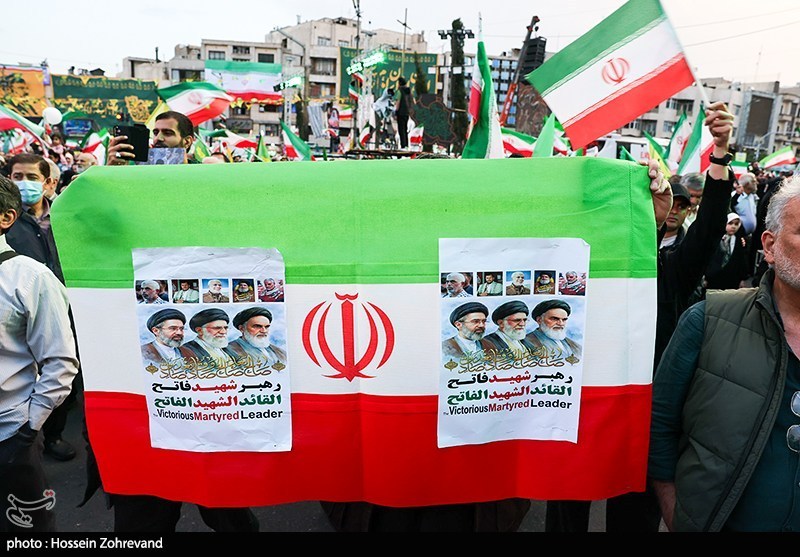 اجتماع بزرگ امام رضایی‌ها در تهران