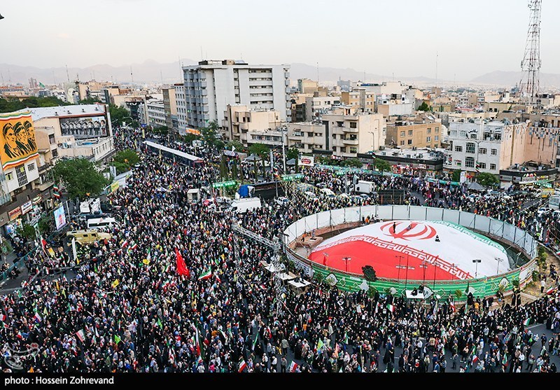 اجتماع بزرگ امام رضایی‌ها در تهران