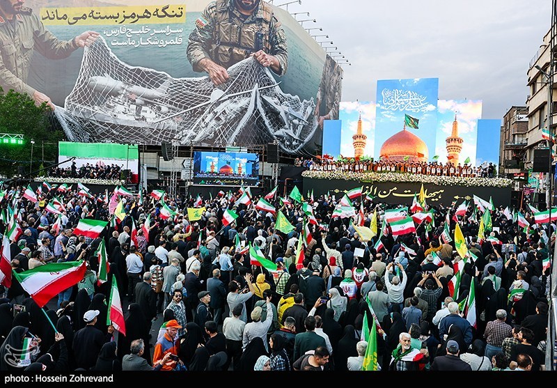 اجتماع بزرگ امام رضایی‌ها در تهران
