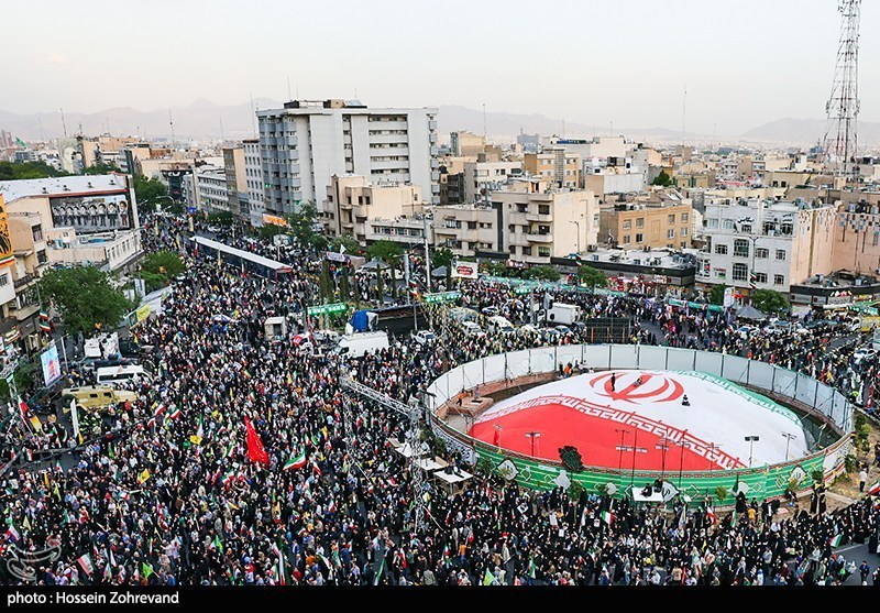 اجتماع بزرگ امام رضایی‌ها در تهران