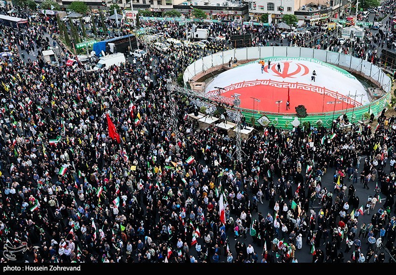 اجتماع بزرگ امام رضایی‌ها در تهران