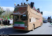رزمایش جان فدا برای ایران امام رضایی در زنجان