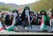رزمایش جان فدا برای ایران امام رضایی در زنجان