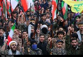 رزمایش جان فدا برای ایران امام رضایی در زنجان
