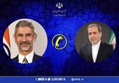 عراقجی لنظیره الهندی: أمریکا هی عامل زعزعة الأمن فی المنطقة ومضیق هرمز