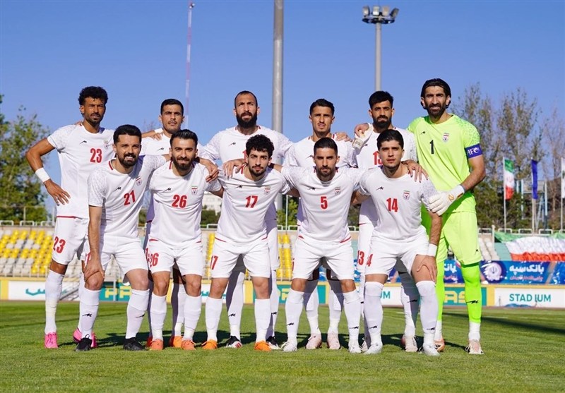 فوتبال , تیم ملی فوتبال ایران ,