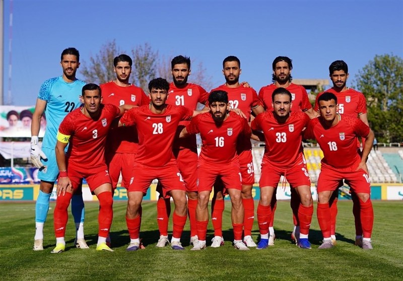 فوتبال , تیم ملی فوتبال ایران ,