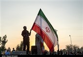 بازدید وزیر فرهنگ و ارشاد اسلامی از مدرسه شجره طیبه میناب