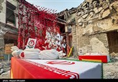 بازدید وزیر فرهنگ و ارشاد اسلامی از مدرسه شجره طیبه میناب