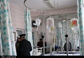 پیچیدن عطر رضوی در بیمارستان شهید باهنر کرمان