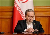 فی مؤتمر صحفی فی نیودلهی: عراقجی یؤکد عدم امکانیة الوثوق بالامریکیین
