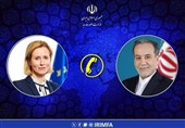 محادثات هاتفیة بین عراقجی و مسؤولة السیاسة الخارجیة للاتحاد الأوروبی