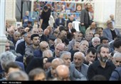 نماز جمعه اردبیل به روایت تصویر
