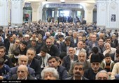 نماز جمعه اردبیل به روایت تصویر