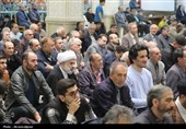 نماز جمعه اردبیل به روایت تصویر