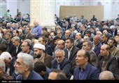 نماز جمعه اردبیل به روایت تصویر