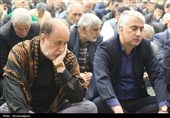 نماز جمعه اردبیل به روایت تصویر