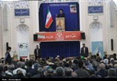 نماز جمعه اردبیل به روایت تصویر