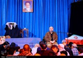 مراسم مناجات و توسل به امام زمان(عج) در رواق کشوردوست