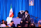 مراسم مناجات و توسل به امام زمان(عج) در رواق کشوردوست