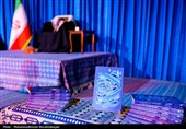 مراسم مناجات و توسل به امام زمان(عج) در رواق کشوردوست