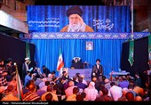 مراسم مناجات و توسل به امام زمان(عج) در رواق کشوردوست
