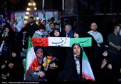 مراسم مناجات و توسل به امام زمان(عج) در رواق کشوردوست