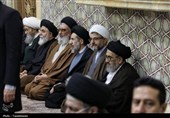 بزرگداشت چهلم شهیدان لاریجانی در قم